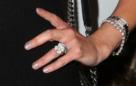 heather dubrow engagement ring